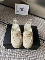 Chanel fall/winter fur sandals  - 1