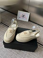 Chanel fall/winter fur sandals  - 6