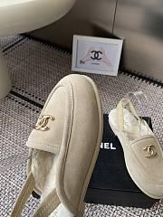 Chanel fall/winter fur sandals  - 5