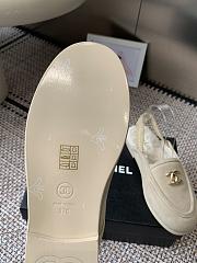 Chanel fall/winter fur sandals  - 3