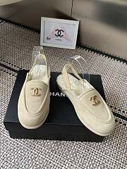 Chanel fall/winter fur sandals  - 2