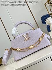 Louis Vuitton Capucines East-West BB Misty Lilac - 1
