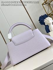 Louis Vuitton Capucines East-West BB Misty Lilac - 6
