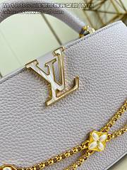 Louis Vuitton Capucines East-West BB Misty Lilac - 3