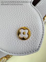Louis Vuitton Capucines East-West BB Misty Lilac - 2