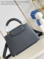 Louis Vuitton Capucines BB Daydream Taurillon In Black - 4