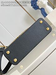 Louis Vuitton Capucines BB Daydream Taurillon In Black - 2