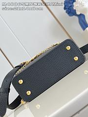 Louis Vuitton Capucines Mini Daydream Taurillon In Black - 2