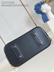 Louis Vuitton LV&I Alma Mini Epi Glossy Black - 6