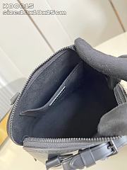 Louis Vuitton LV&I Alma Mini Epi Glossy Black - 3