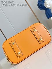 Louis Vuitton LV&I Alma Mini Epi Saffron - 5