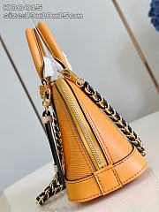 Louis Vuitton LV&I Alma Mini Epi Saffron - 2