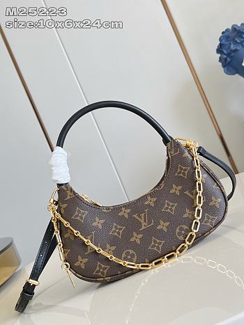 Louis Vuitton Catchy PM Monogram Canvas M25223