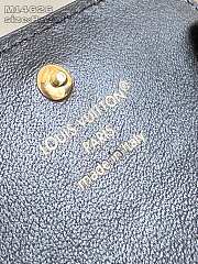Louis Vuitton Tiny Recto Verso Card Holder LV Bloom Black - 6