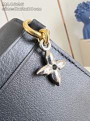 Louis Vuitton Tiny Recto Verso Card Holder LV Bloom Black - 4