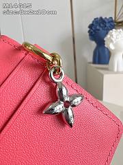 Louis Vuitton Tiny Recto Verso Card Holder LV Bloom Sweet Coral - 6