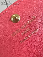 Louis Vuitton Tiny Recto Verso Card Holder LV Bloom Sweet Coral - 5