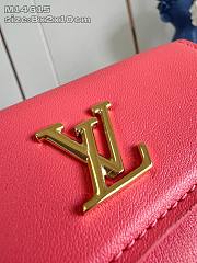 Louis Vuitton Tiny Recto Verso Card Holder LV Bloom Sweet Coral - 2