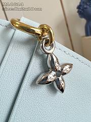 Louis Vuitton Tiny Recto Verso Card Holder LV Bloom Azur - 6