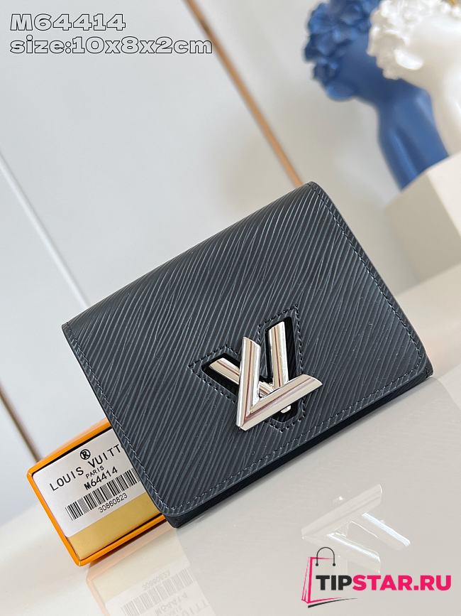 Louis Vuitton Twist Compact Wallet Epi Leather M64414 - 1
