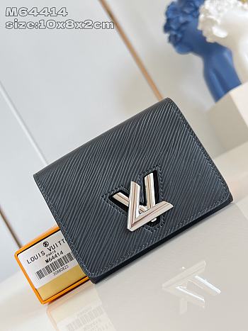 Louis Vuitton Twist Compact Wallet Epi Leather M64414