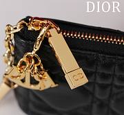 Dior Lambskin zipper coin wallet 08 - 6