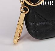 Dior Lambskin zipper coin wallet 08 - 2