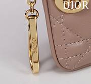 Dior Lambskin zipper coin wallet 07 - 6