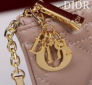 Dior Lambskin zipper coin wallet 07 - 2