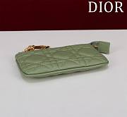 Dior Lambskin zipper coin wallet 06 - 5