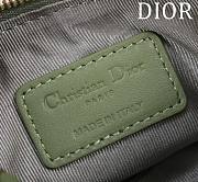 Dior Lambskin zipper coin wallet 06 - 2