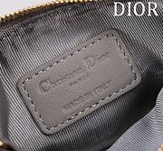 Dior Lambskin zipper coin wallet 05 - 2