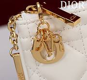 Dior Lambskin zipper coin wallet 03 - 2