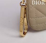 Dior Lambskin zipper coin wallet 02 - 5