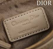 Dior Lambskin zipper coin wallet 02 - 4