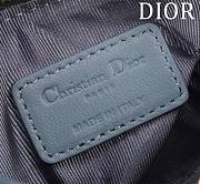 Dior Lambskin zipper coin wallet 01 - 2