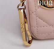 Dior Lambskin zipper coin wallet 04 - 6