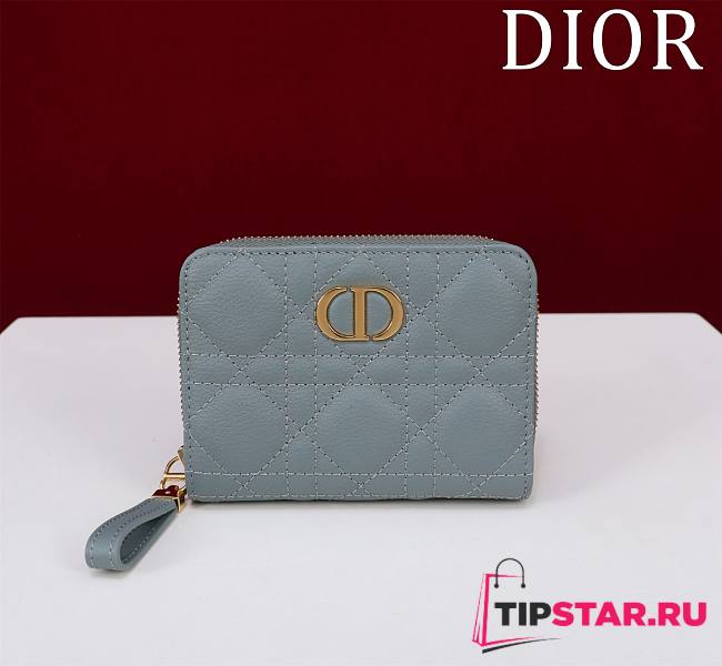 Dior zipper card golder 09 - 1