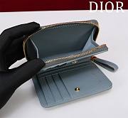 Dior zipper card golder 09 - 5