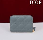 Dior zipper card golder 09 - 4