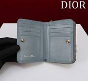 Dior zipper card golder 09 - 3