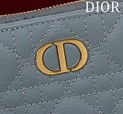 Dior zipper card golder 09 - 2