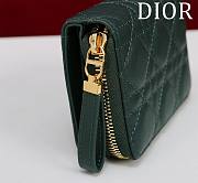 Dior zipper card golder 08 - 6