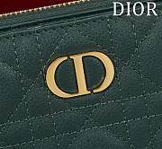 Dior zipper card golder 08 - 5