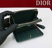 Dior zipper card golder 08 - 4