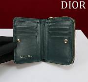 Dior zipper card golder 08 - 3