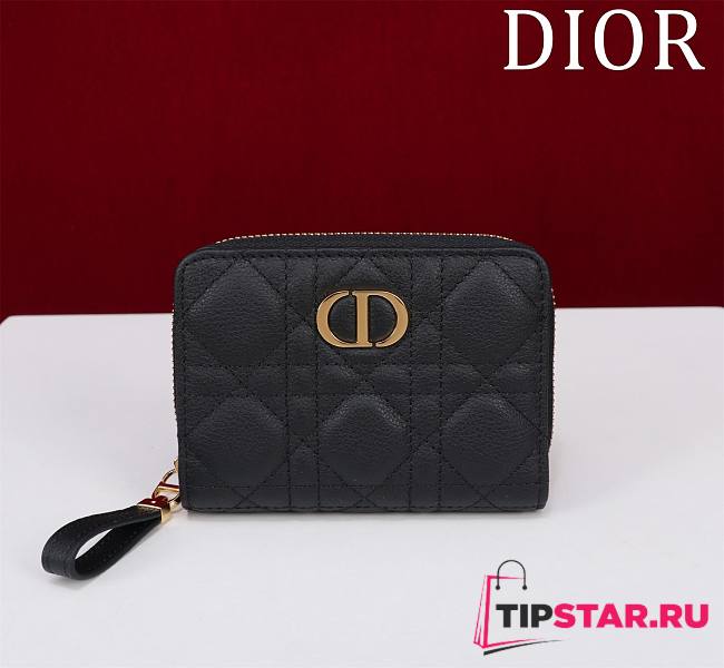 Dior zipper card golder 07 - 1
