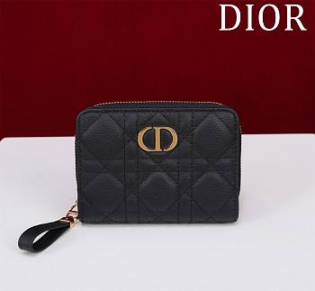 Dior zipper card golder 07