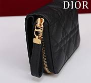 Dior zipper card golder 07 - 6