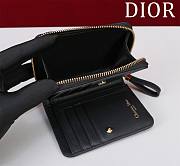 Dior zipper card golder 07 - 5